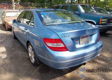 2011 Mercedes-Benz C 300 Luxury/Sport from USA, damaged, VIN WDDGF5EB2BR170465